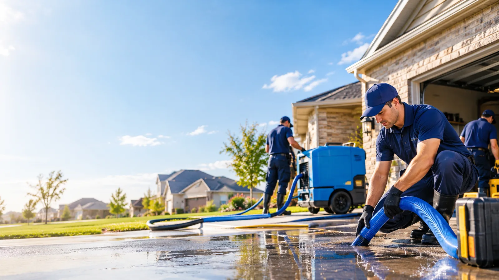 Sewage Backup Cleanup in Baltimore, MD near me